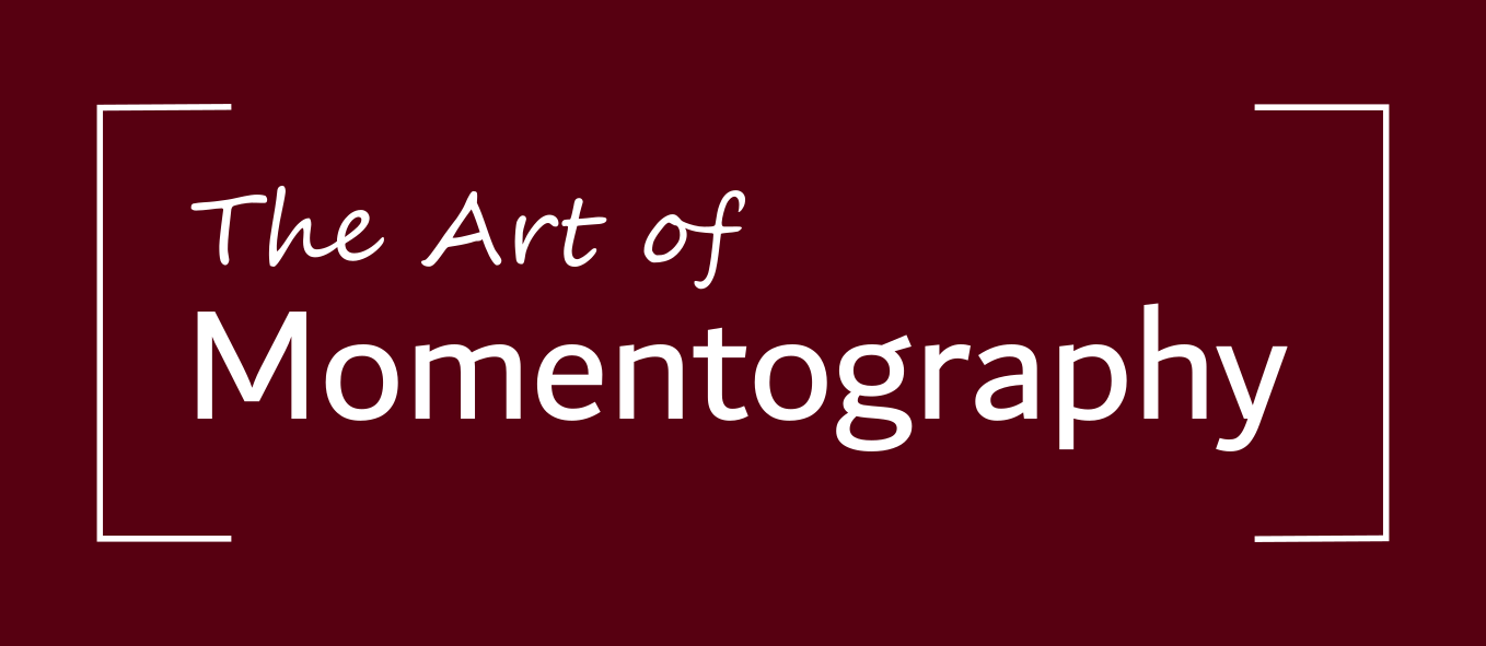 The Art of Momentography
